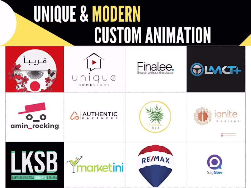 Cover image for Logo Animation