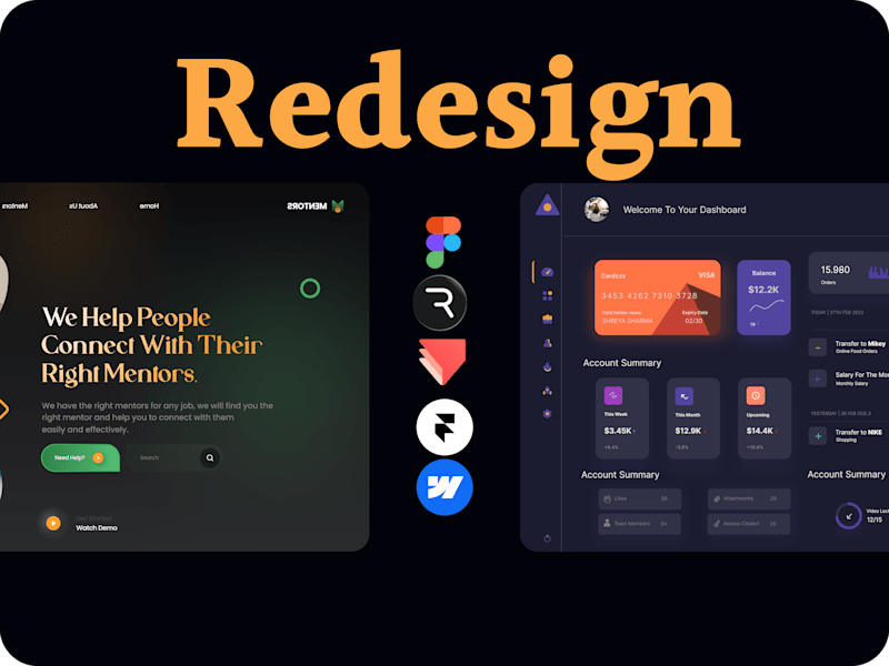 Cover image for Website Redesign