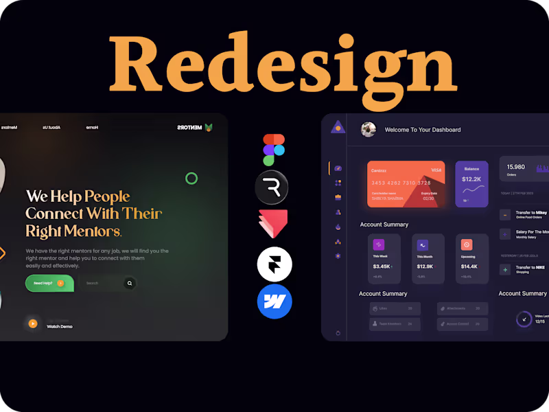 Cover image for Website Redesign
