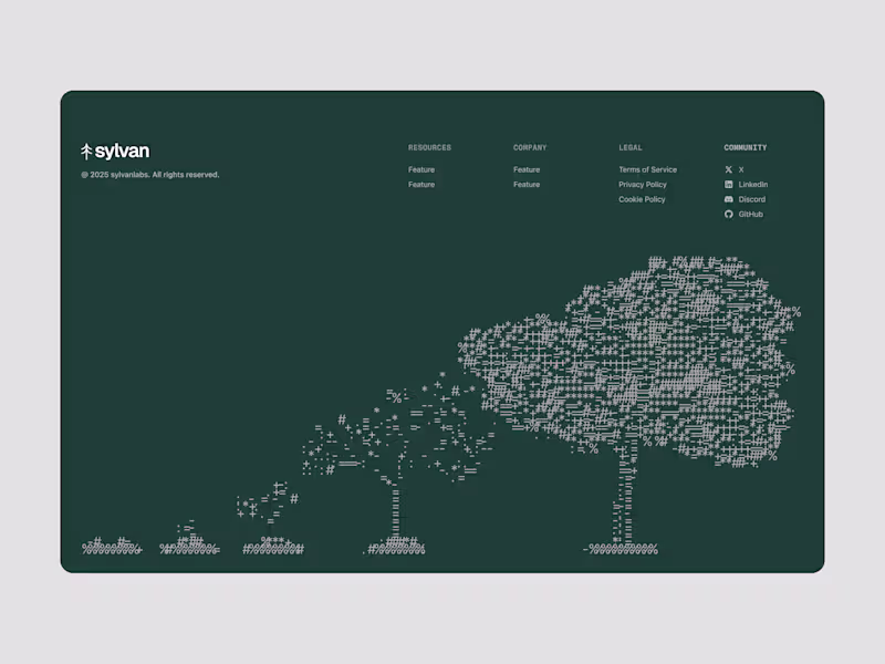 Cover image for Sylvan | Website Design & Development (Framer)