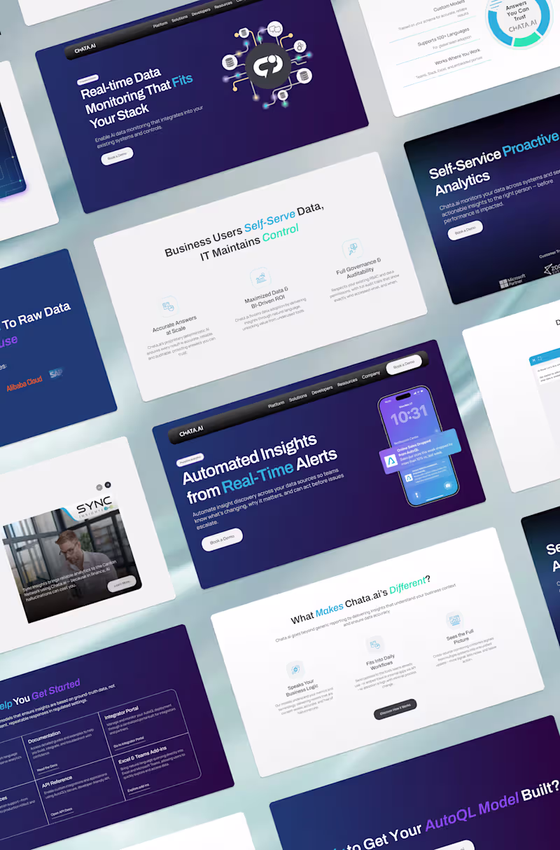 Cover image for Chata.ai Website