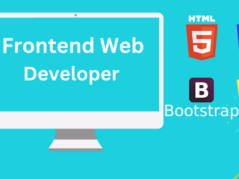 Cover image for I will develop landing page in Html,CSS, Tailwind CSS and Js