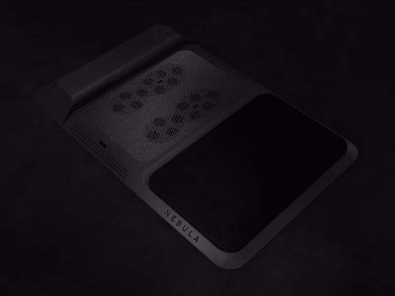 Cover image for Nebula Mat