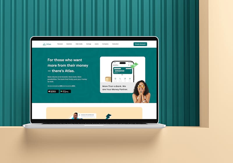 Cover image for Atlas Website