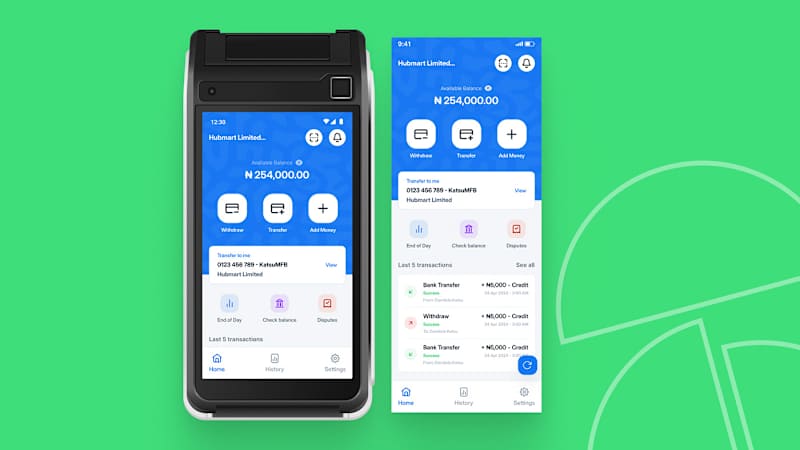 Cover image for Merchant Operations / Main Dashboard :: Behance