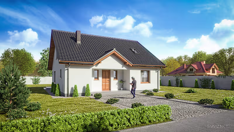 Cover image for 08.2019 House Arch-viz 2