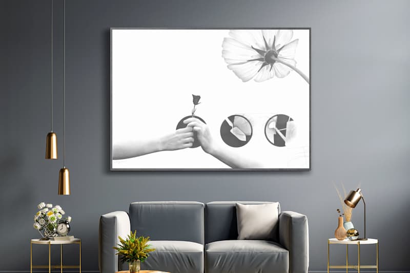 Cover image for Showing Support for Supported Living Homes With Fundraiser Art