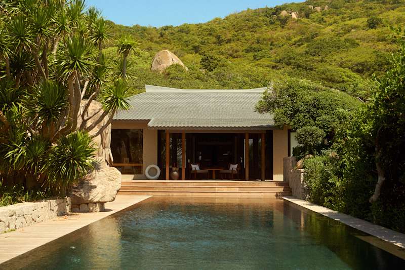 Cover image for Aman Resorts for Esquire Vietnam