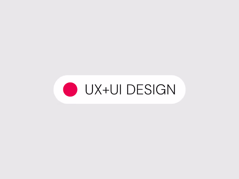 Cover image for UX+UI Design