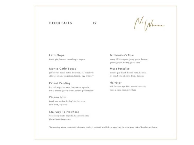 Cover image for Menu Design