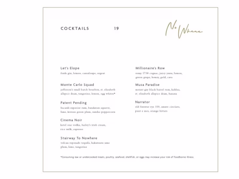Cover image for Menu Design