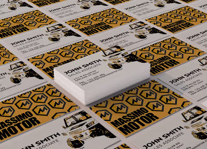 Cover image for Massimo Motor