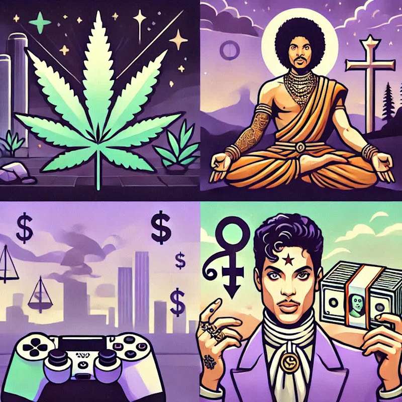 Cover image for High and Healing: Cannabis & Wellness Blog Post