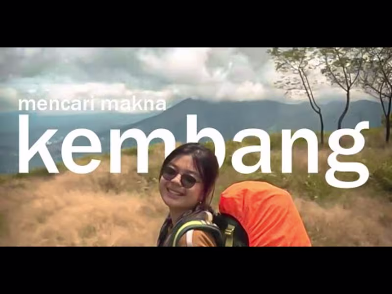 Cover image for MOUNT KEMBANG | mencari makna |Travel Short Film - YouTube