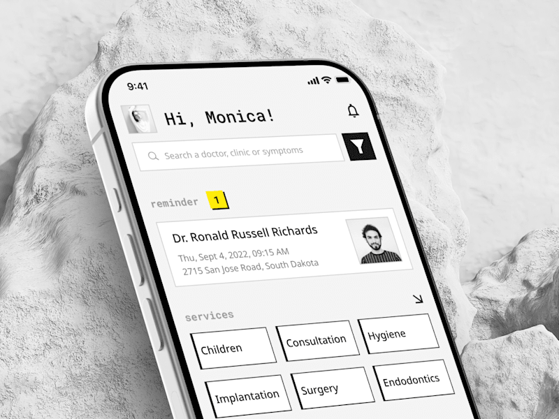 Cover image for Doctor Appointment: UX/UI Design | Medical App Design