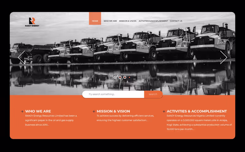 Cover image for Web development Project