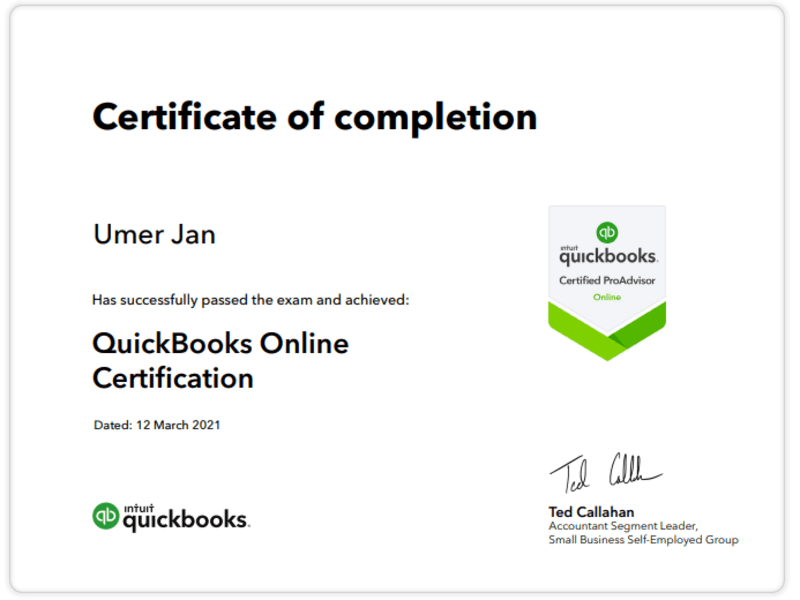 Cover image for Quickbooks Por Advisor