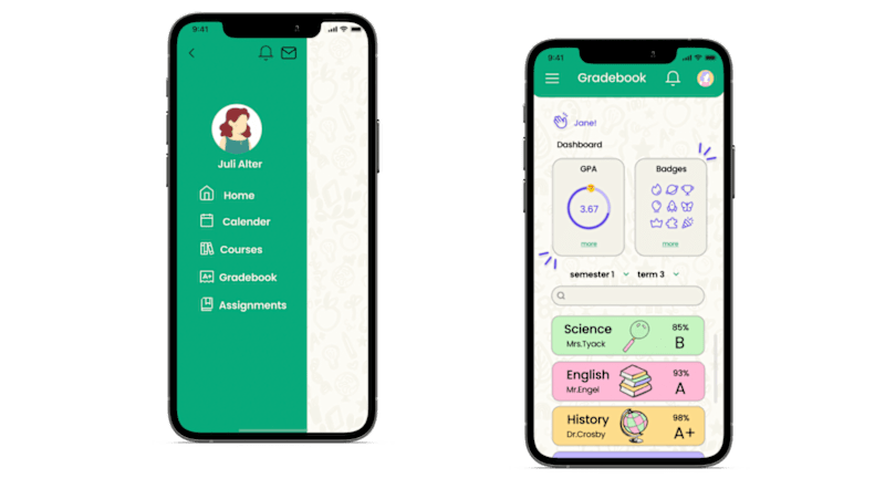 Cover image for Tween-Optimized UI: Reinventing the Schoology app 