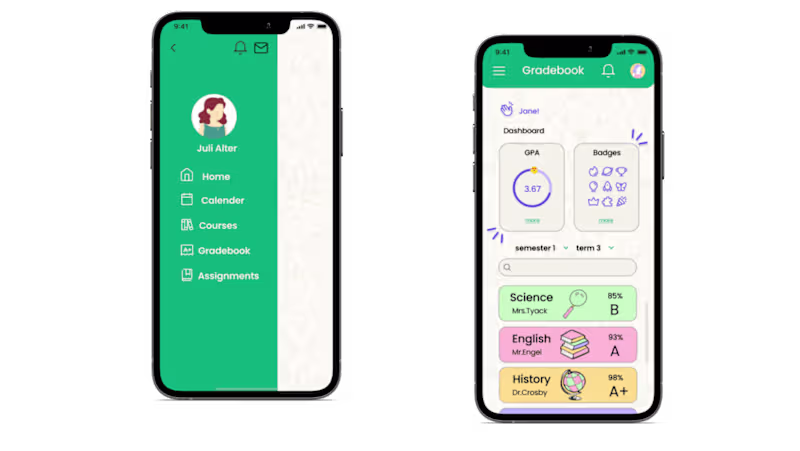 Cover image for Tween-Optimized UI: Reinventing the Schoology app 