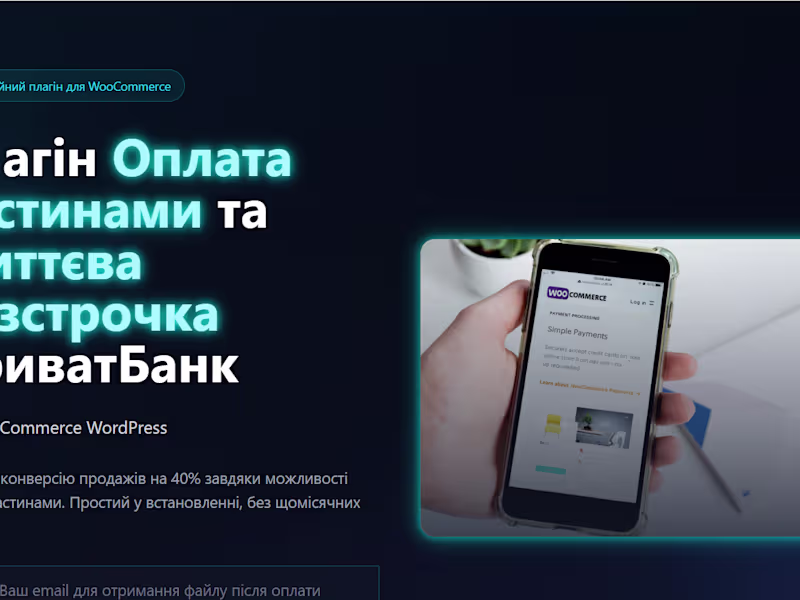 Cover image for React Landing Page