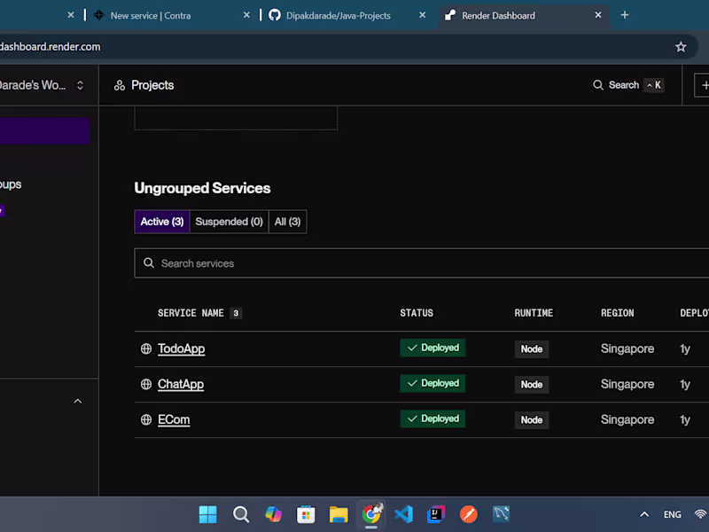 Cover image for Full-Stack E-Commerce Website with Node.js & MongoDB