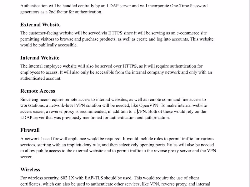 Cover image for Project Audit