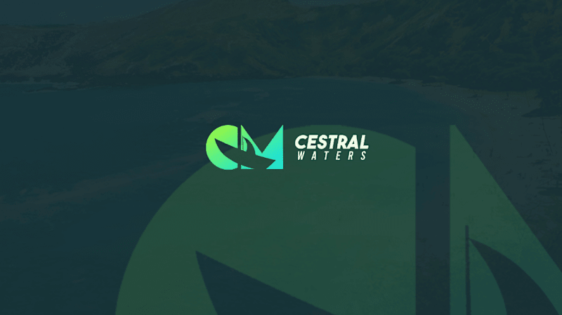 Cover image for ''cestral waters'' corperate branding
