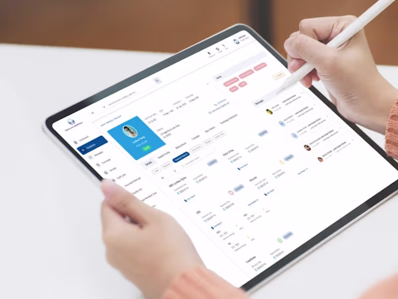 Cover image for Healthcare Digital Platforms Design