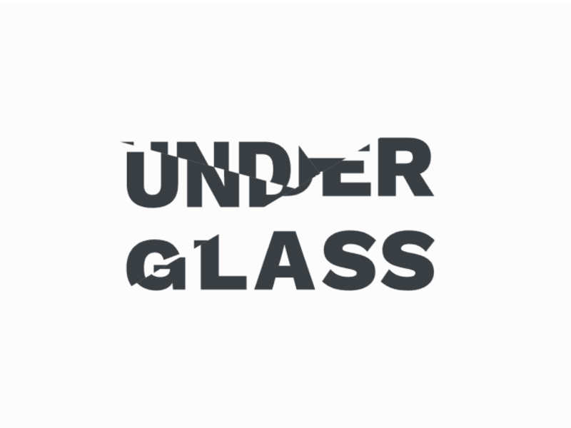 Cover image for Under Glass