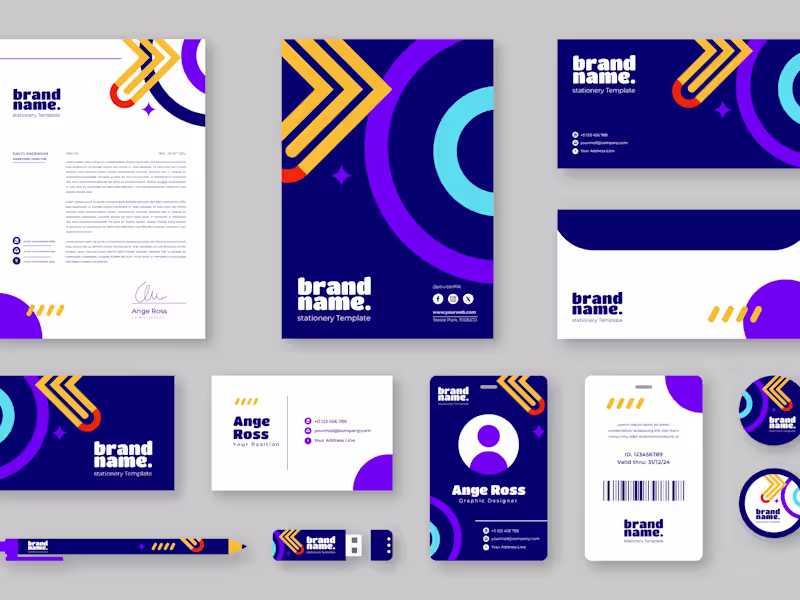 Cover image for Expert Branding Kit Design | Elevate Your Brand Identity Today!