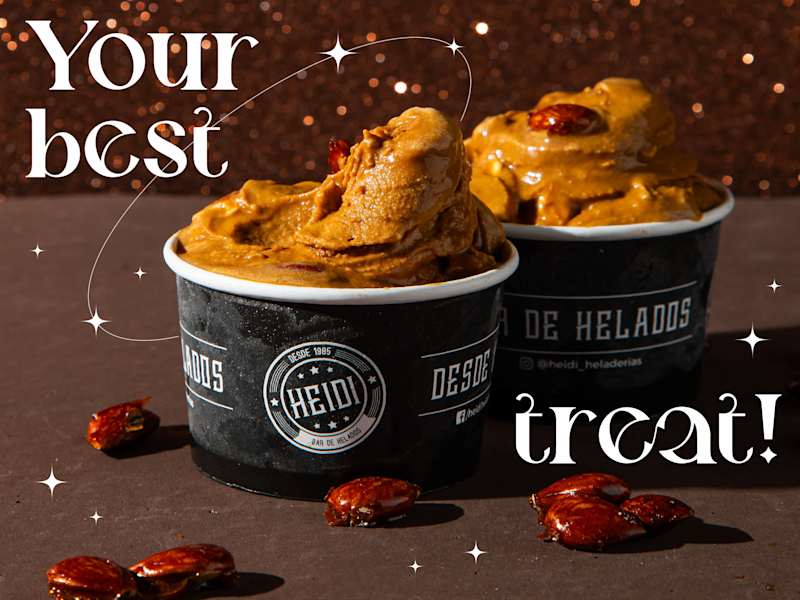 Cover image for Heidi Ice Cream Parlor: Rebranding & Retail Transformation