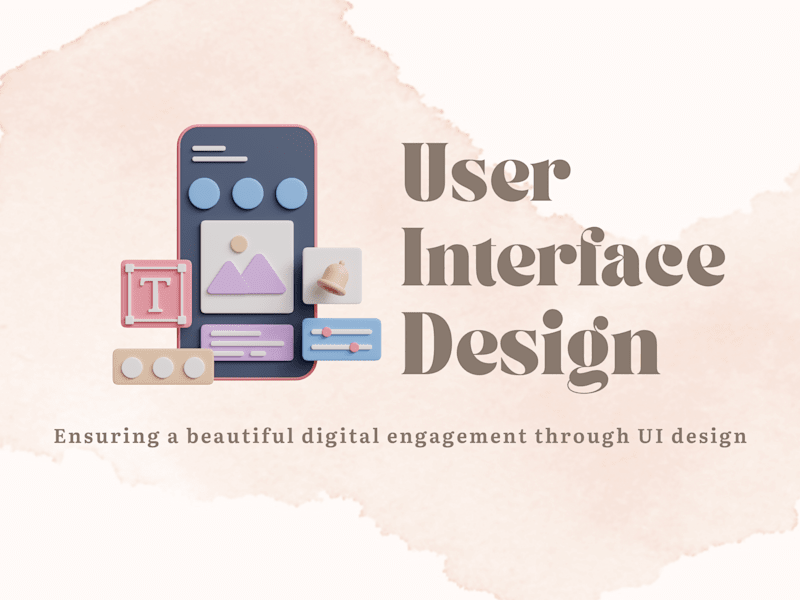 Cover image for UI Design for Your Mobile App or Website