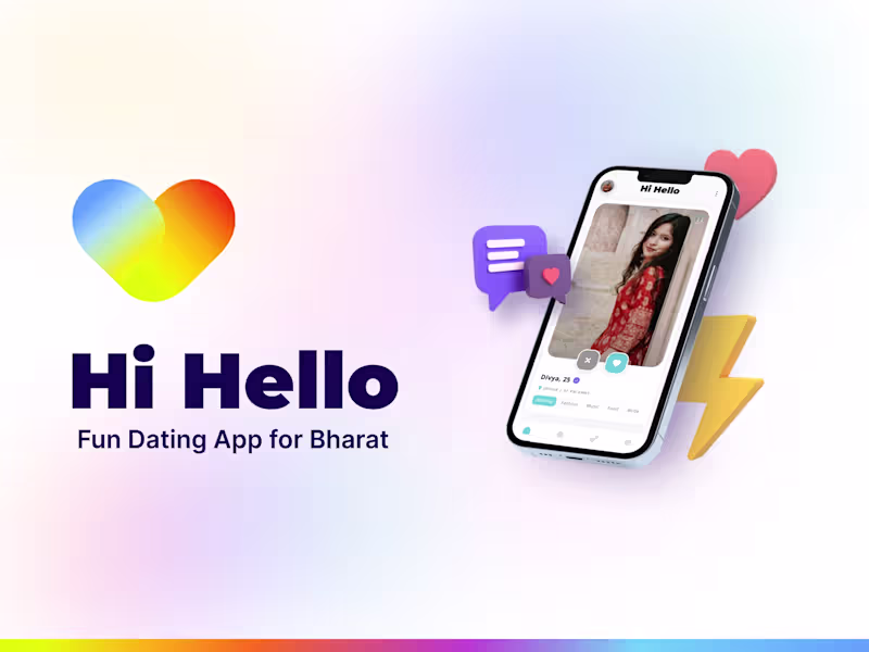 Cover image for Hi Hello Dating App