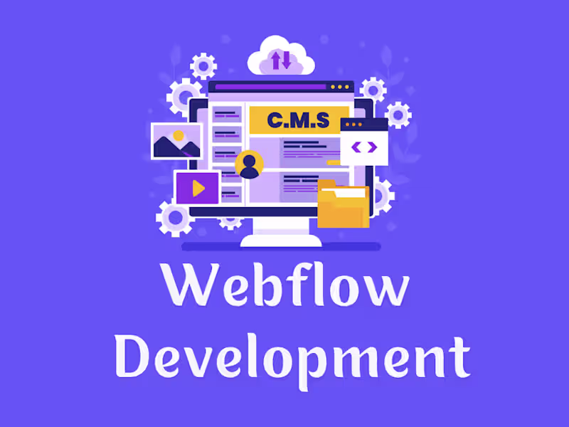 Cover image for Custom Webflow Websites Built for Speed, Scale & Style