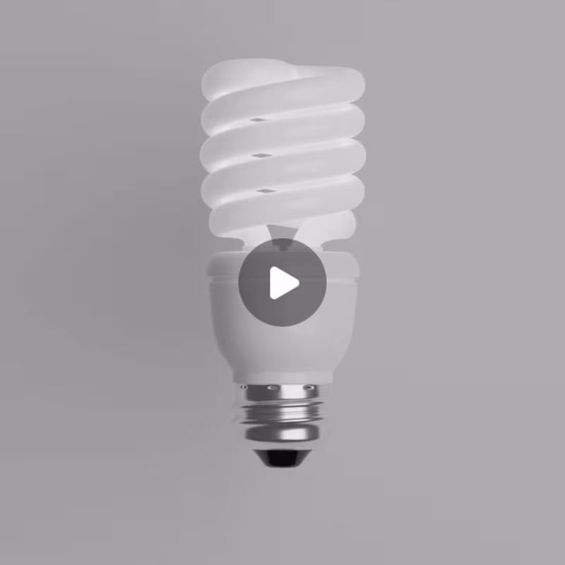 Cover image for Stephen on Instagram: “Rotating bulb animation #product #3dvisu…