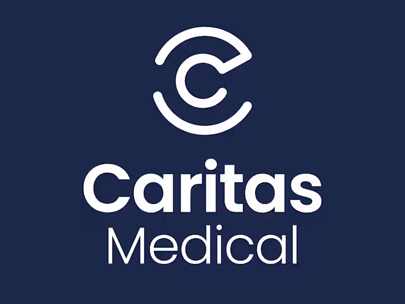 Cover image for Brand Identity - Caritas Medical 