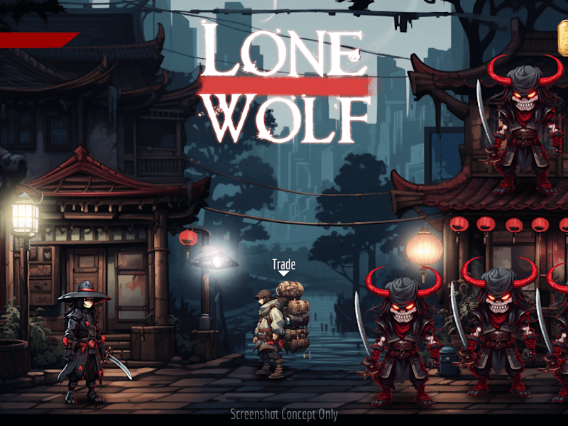 Cover image for Lone Wolf