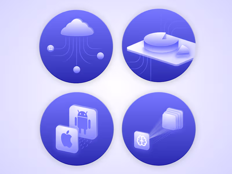 Cover image for Get Modern Futuristic Vector Illustration for your website