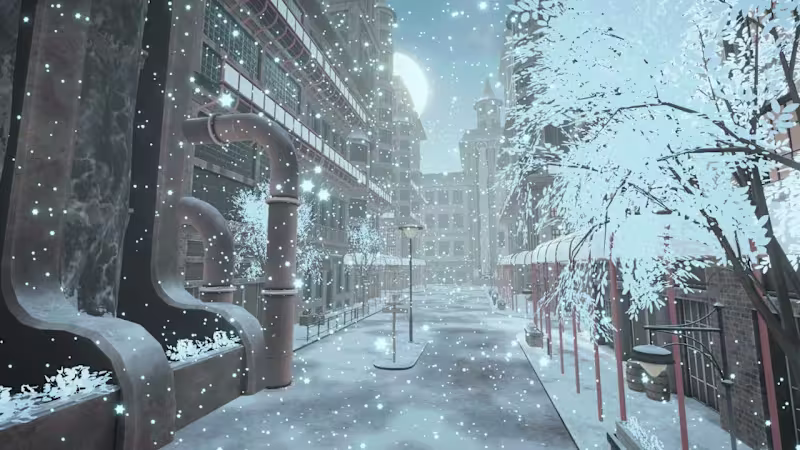 Cover image for Unity Asset: Celestial Cycle Dynamic Nature Trailer - Unity’s U…