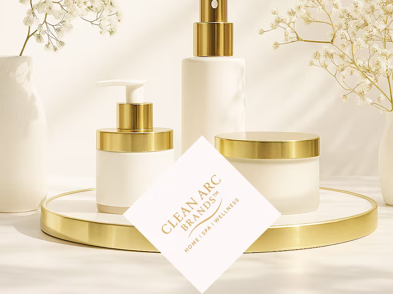 Cover image for Clean Arc™ Brand Identity Development