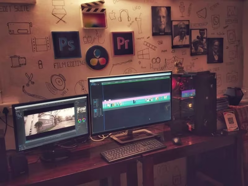 Cover image for PROFEESIONAL VIDEO EDITING