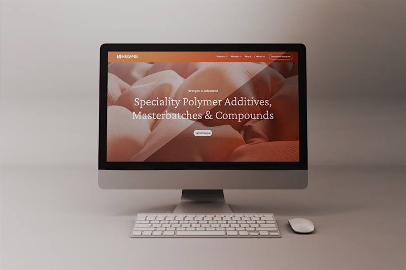 Cover image for Web Presence Design for Nexapol