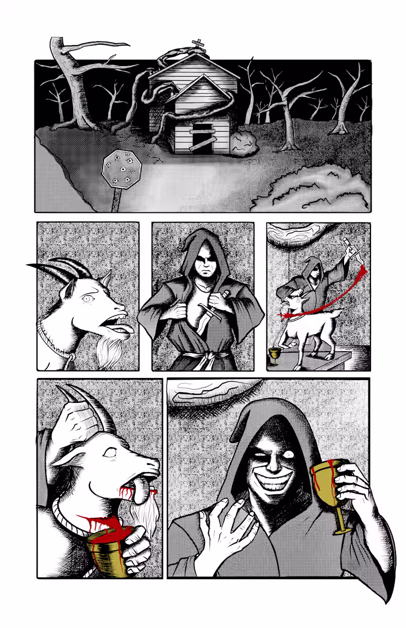 Cover image for Dracul and McQuade Pg 1