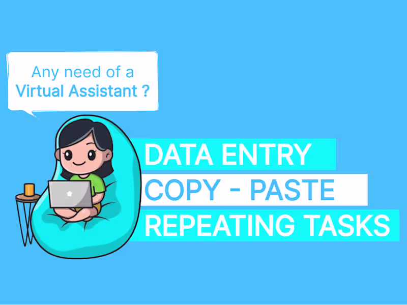 Cover image for Data Entry Expert: Clean, Organized, and Ready to Use