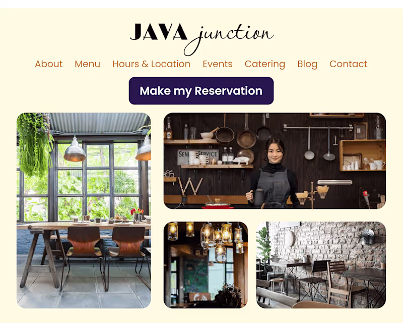 Cover image for Shop website design :: Behance