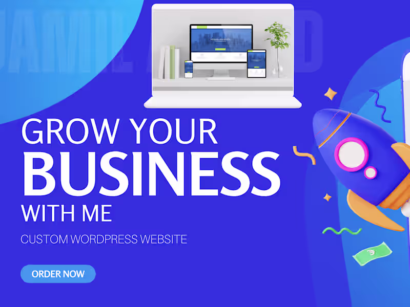 Cover image for WordPress and E-Commerce Development
