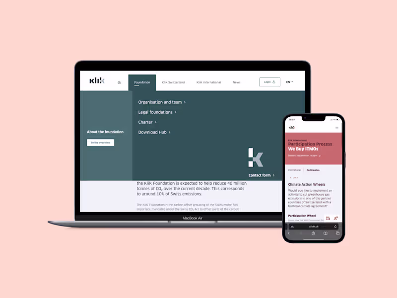 Cover image for responsive website