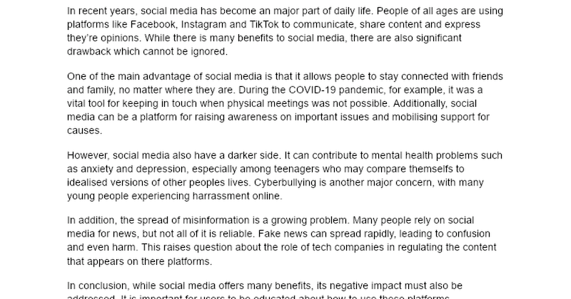Cover image for Proofreading Articles on Social Media and Exercise