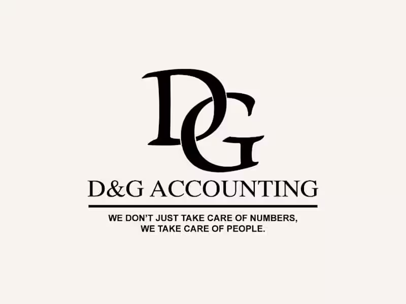 Cover image for Logo Design for D&G Accounting