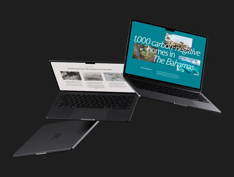 Cover image for Web Design: Partanna Global